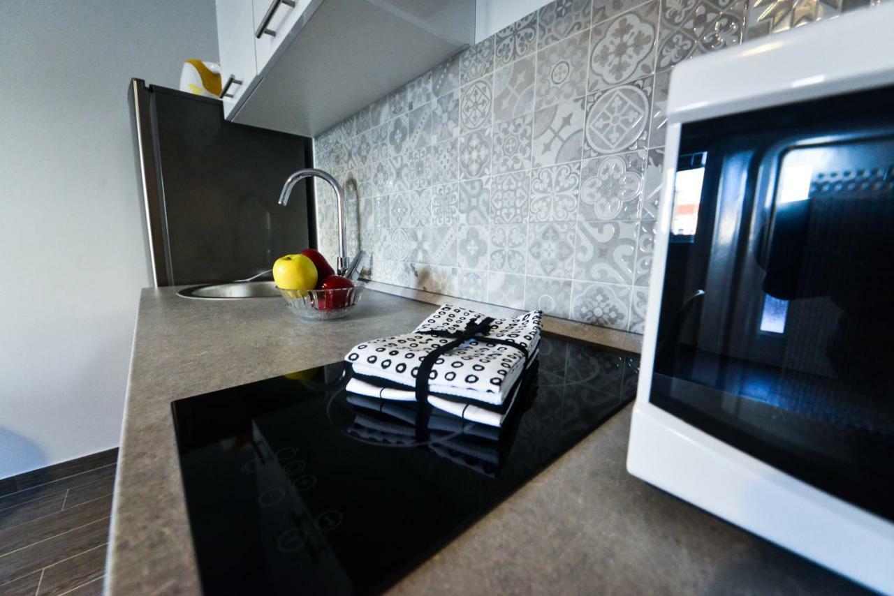 Apartmani AB Zadar Bagian luar foto