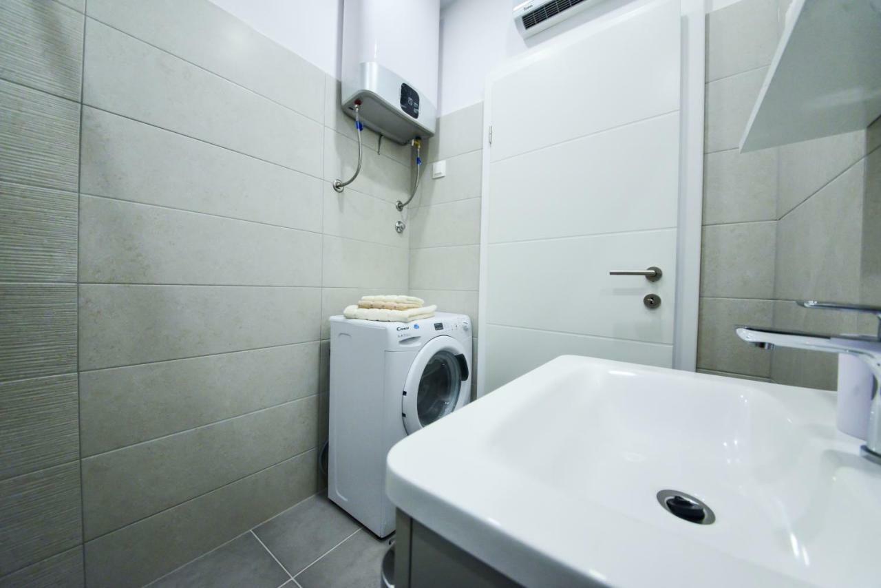 Apartmani AB Zadar Bagian luar foto