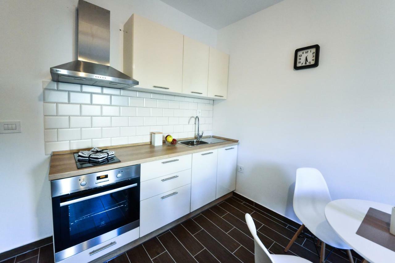 Apartmani AB Zadar Bagian luar foto
