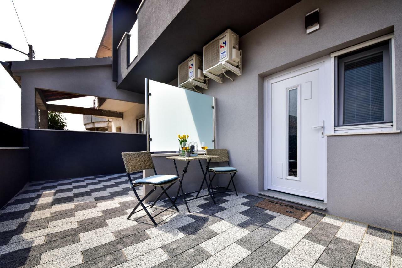 Apartmani AB Zadar Bagian luar foto