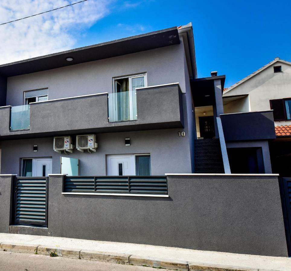 Apartmani AB Zadar Bagian luar foto